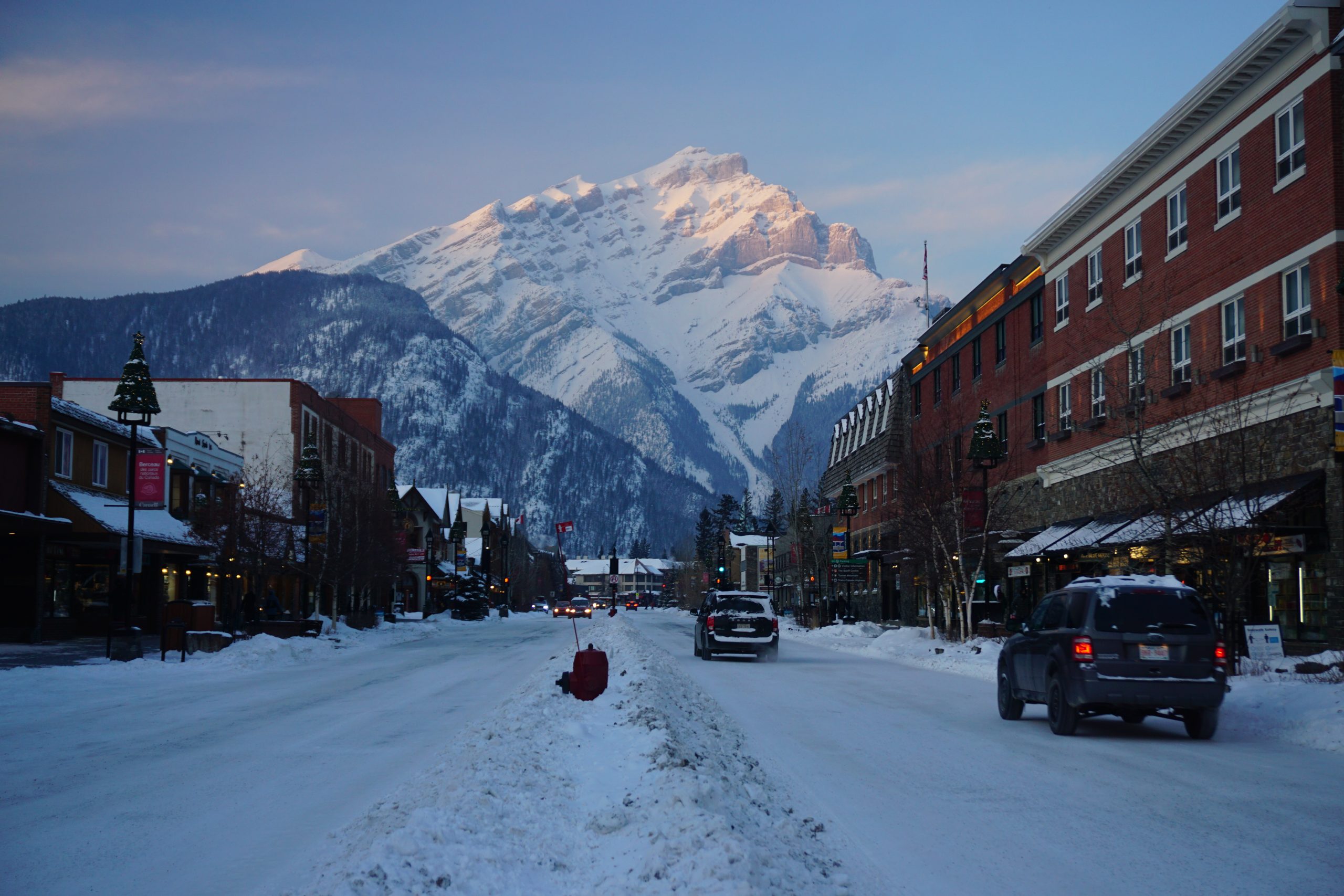 banff downtown