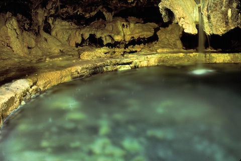 Cave Spring pool