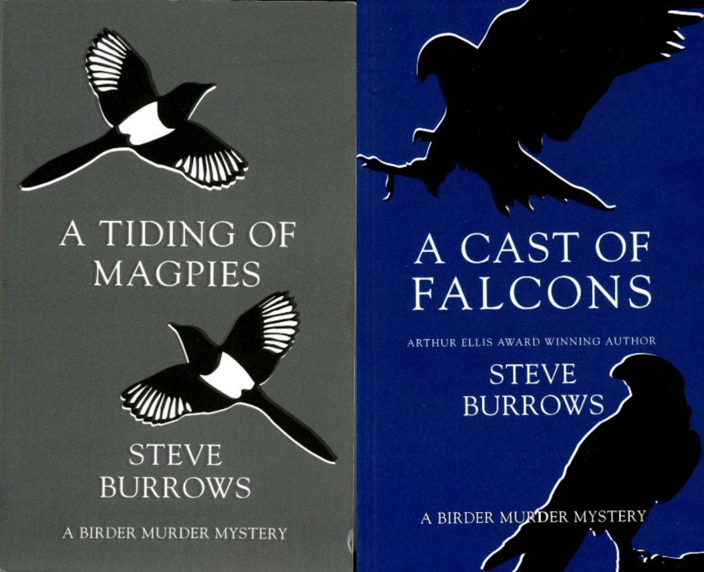 A CAST OF FALCONS AND A TIDING OF MAGPIES