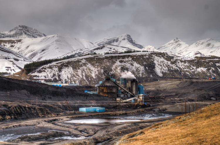 alberta coal mining by Alberta Wilderness Association